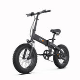 Freego eFlex Raptor E1 Shimano 7-Speed Foldable Fat Tire City Electric Bike - Green Vista Living